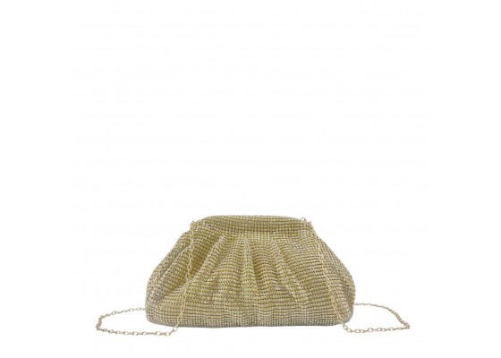 Bolso Clutch Brillo